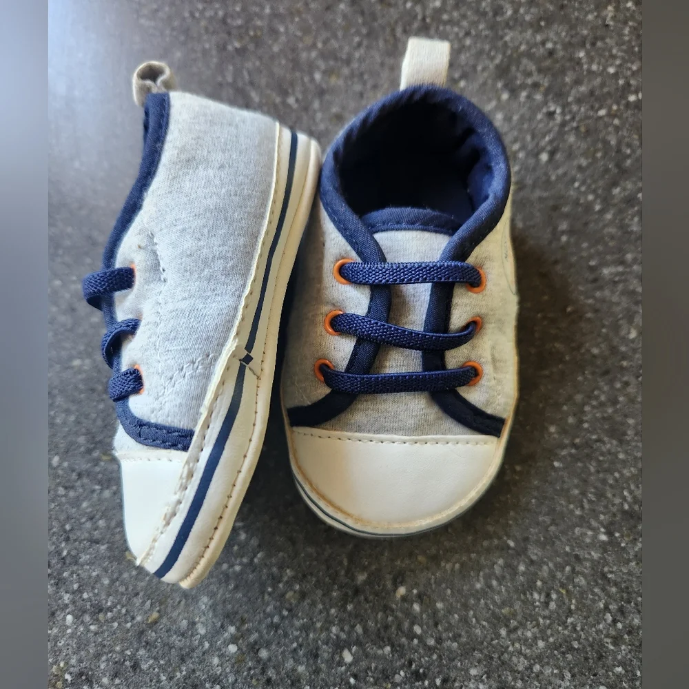 Carter Child Of Mind Newborn Baby Boys' Sneaker Shoes